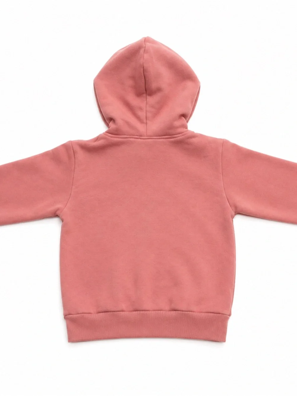 Girls Love Teddy Bear Heart LOVE Hoodie Pink Girls Size 4